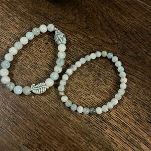 Blue aventurine bracelets